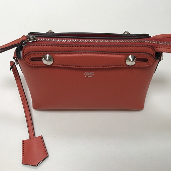 💰SOLD 💰💯AUTHENTIC FENDI BY THE WAY BOSTON - Picture 2 of 8